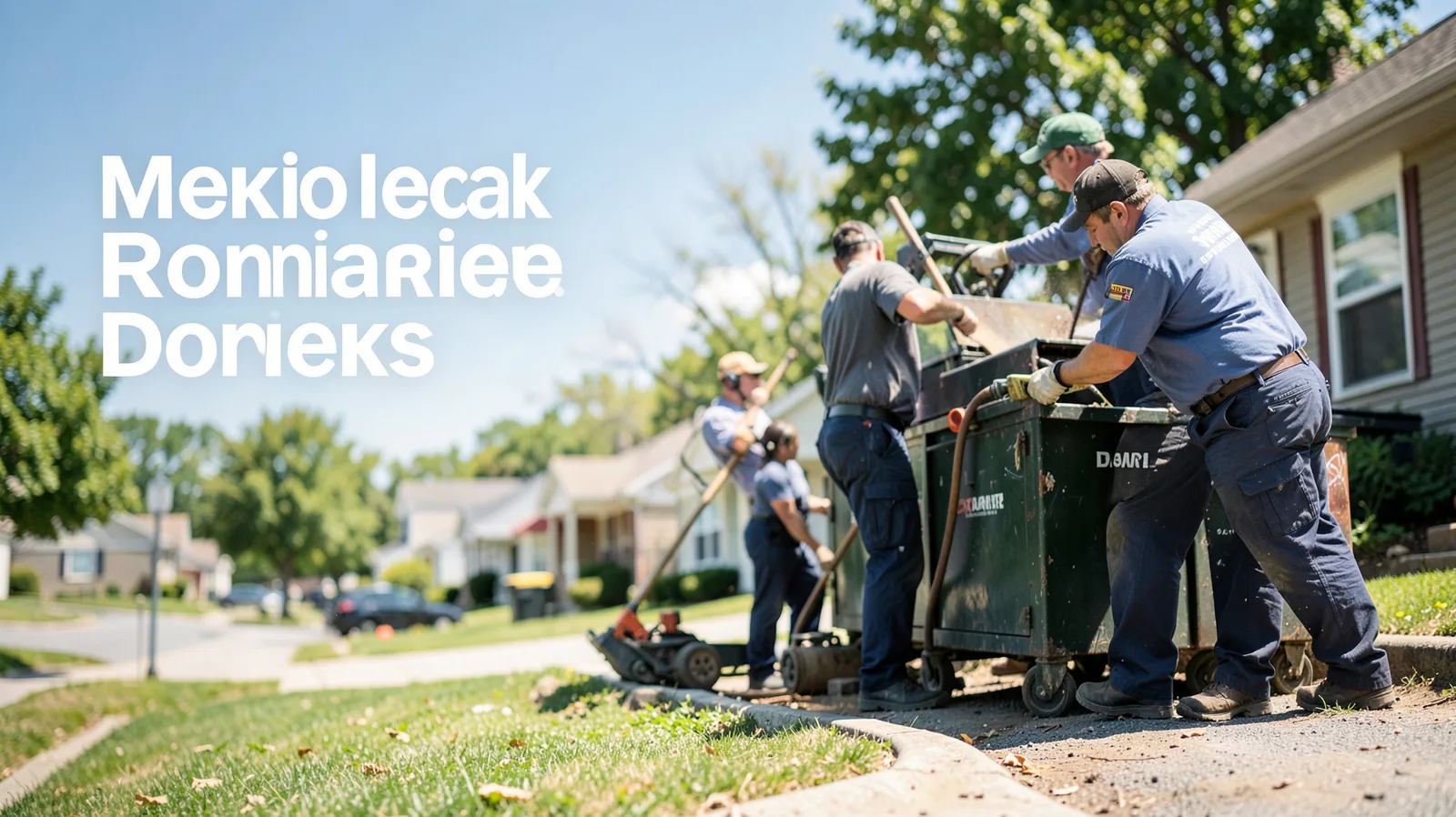 Garbage Disposal Repair in Mount Hope, WV near me